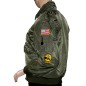 Preview: MFH, US children's pilot jacket, with zip